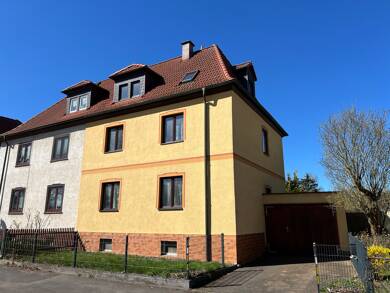 Doppelhaushälfte zum Kauf 120.000 € 7 Zimmer 136 m² 289 m² Grundstück Papiermühlenstraße 25 Waltershausen Waltershausen 99880