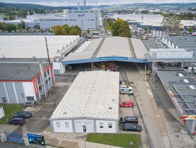 Lagerhalle zur Miete 8,49 € 421,1 m² Lagerfläche Riedingerstraße 16 Industriegebiet Bayreuth 95448