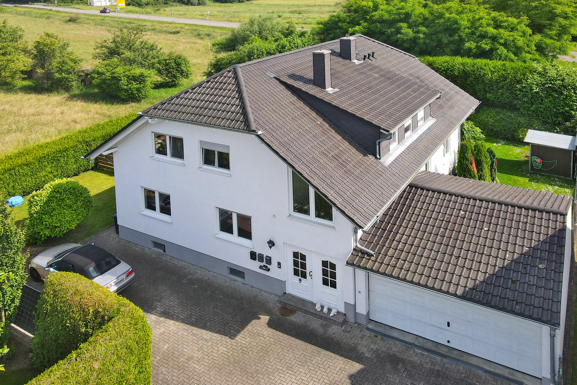 Mehrfamilienhaus zum Kauf 669.000 € 7 Zimmer 222,2 m²<br/>Wohnfläche 516 m²<br/>Grundstück Kronau 76709