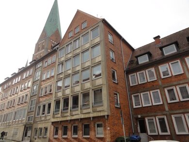 Wohnung zur Miete 650 € 2 Zimmer 74,6 m² 2. Geschoss frei ab 01.04.2025 Mengstraße 3 Innenstadt Lübeck 23552