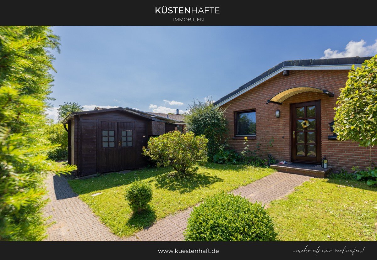 Bungalow zum Kauf 265.000 € 3 Zimmer 61 m²<br/>Wohnfläche 490 m²<br/>Grundstück Kreuzkamp Ratekau / Kreuzkamp 23626