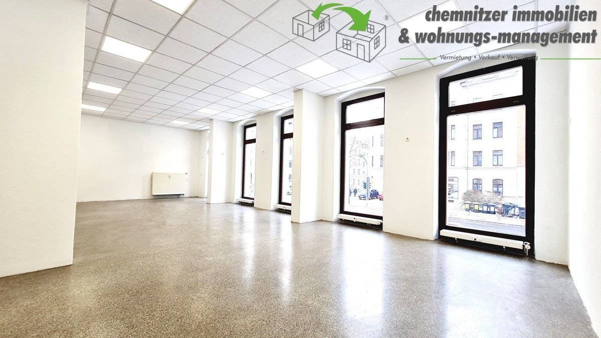 Verkaufsfläche zur Miete 5 € 3 Zimmer 70 m²<br/>Verkaufsfläche Weststraße 39 Kaßberg 912 Chemnitz / Kaßberg 09112