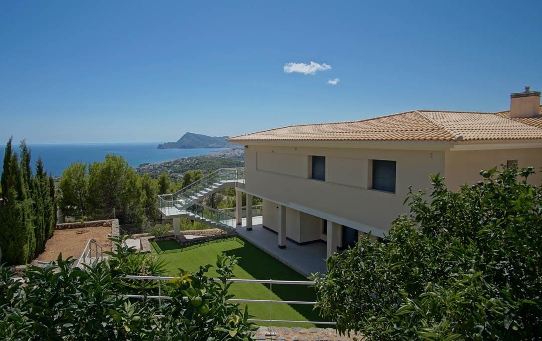 Villa zum Kauf 3.500.000 € 6 Zimmer 680 m²<br/>Wohnfläche 1.680 m²<br/>Grundstück Altea 03590