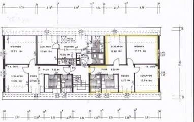 Wohnung zur Miete 820 € 3,5 Zimmer 70 m² 2. Geschoss Das Mühlenfeld 3 Groß-Buchholz Hannover 30627
