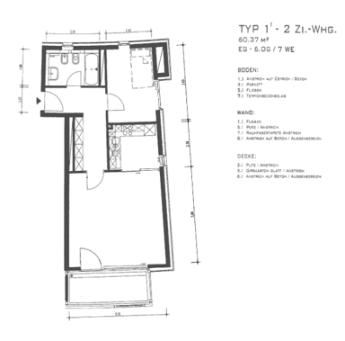 Maisonette zur Miete 820 € 2 Zimmer 60 m² Max-Zelck-Straße Niendorf Hamburg 22459