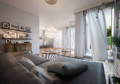 Wohnung zum Kauf 365.000 € 2 Zimmer 61,4 m² 2. Geschoss Hoffmannstraße 14 Adlershof Berlin 12489