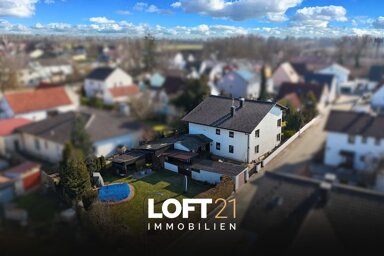 Mehrfamilienhaus zum Kauf 849.000 € 8 Zimmer 237,6 m² 990 m² Grundstück Zuchering Ingolstadt 85051