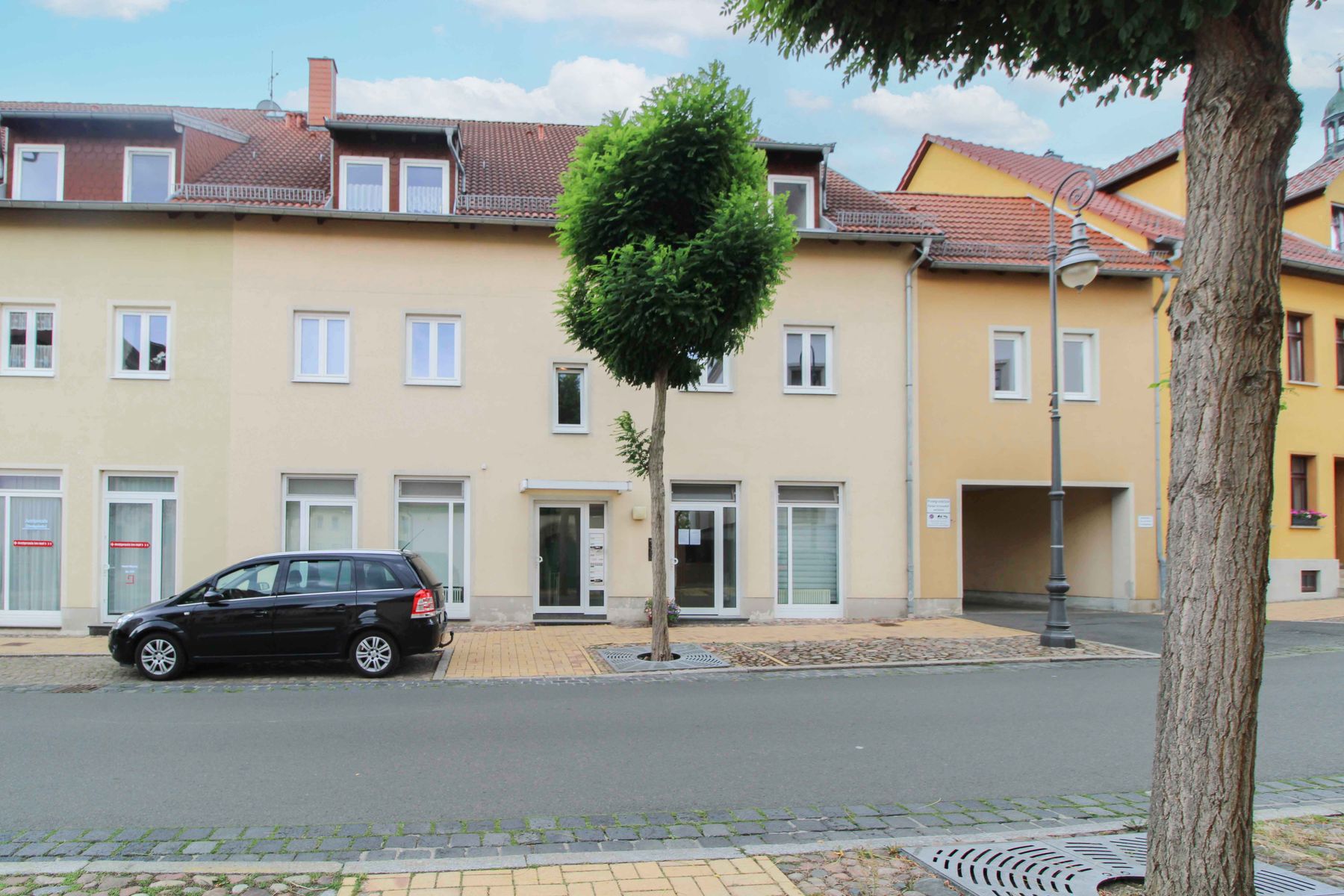 Wohnung zum Kauf 75.000 € 3 Zimmer 76,6 m²<br/>Wohnfläche 1. Stock<br/>Geschoss Bad Schmiedeberg Bad Schmiedeberg 06905