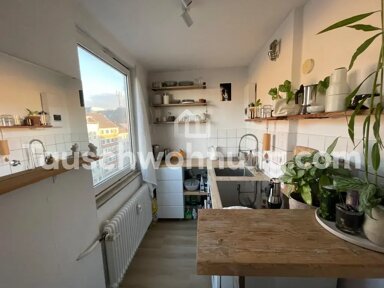 Wohnung zur Miete Tauschwohnung 400 € 1 Zimmer 31 m² 4. Geschoss Neustadt - Süd Köln 50674