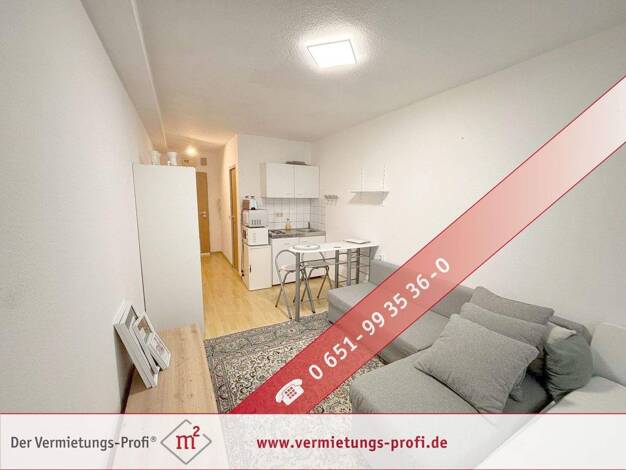 Wohnung zur Miete 350 € 1 Zimmer 20 m² Trier-Ost Trier 54295