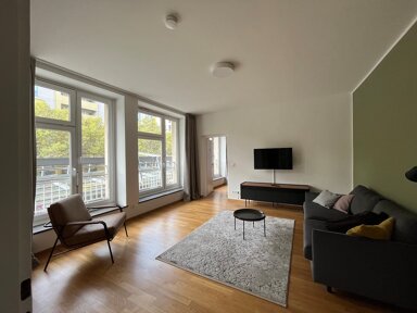 Wohnung zur Miete 750 € 2 Zimmer 55,1 m² 1. Geschoss Wallstraße 5 Innere Altstadt-West Dresden 01067