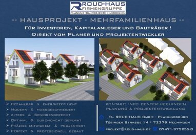 Mehrfamilienhaus zum Kauf Stockach Gomaringen 72810