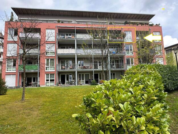Wohnung zur Miete 670 € 2 Zimmer 72 m² 3. Geschoss frei ab 01.02.2026 Bad Herrenalb 76332