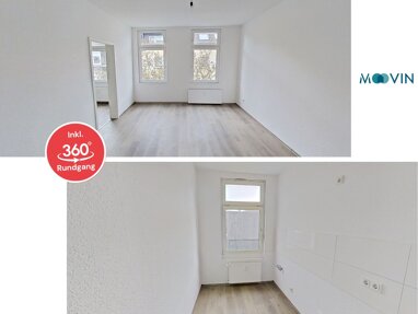 Apartment zur Miete 340 € 2 Zimmer 42 m² 2. Geschoss Farbmühle 9 Friedrich-Engels-Allee Wuppertal 42285