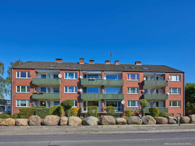 Wohnung zur Miete 370 € 1 Zimmer 32,2 m² 1. Geschoss Gadelander Straße 165 Wittorf Neumünster 24539