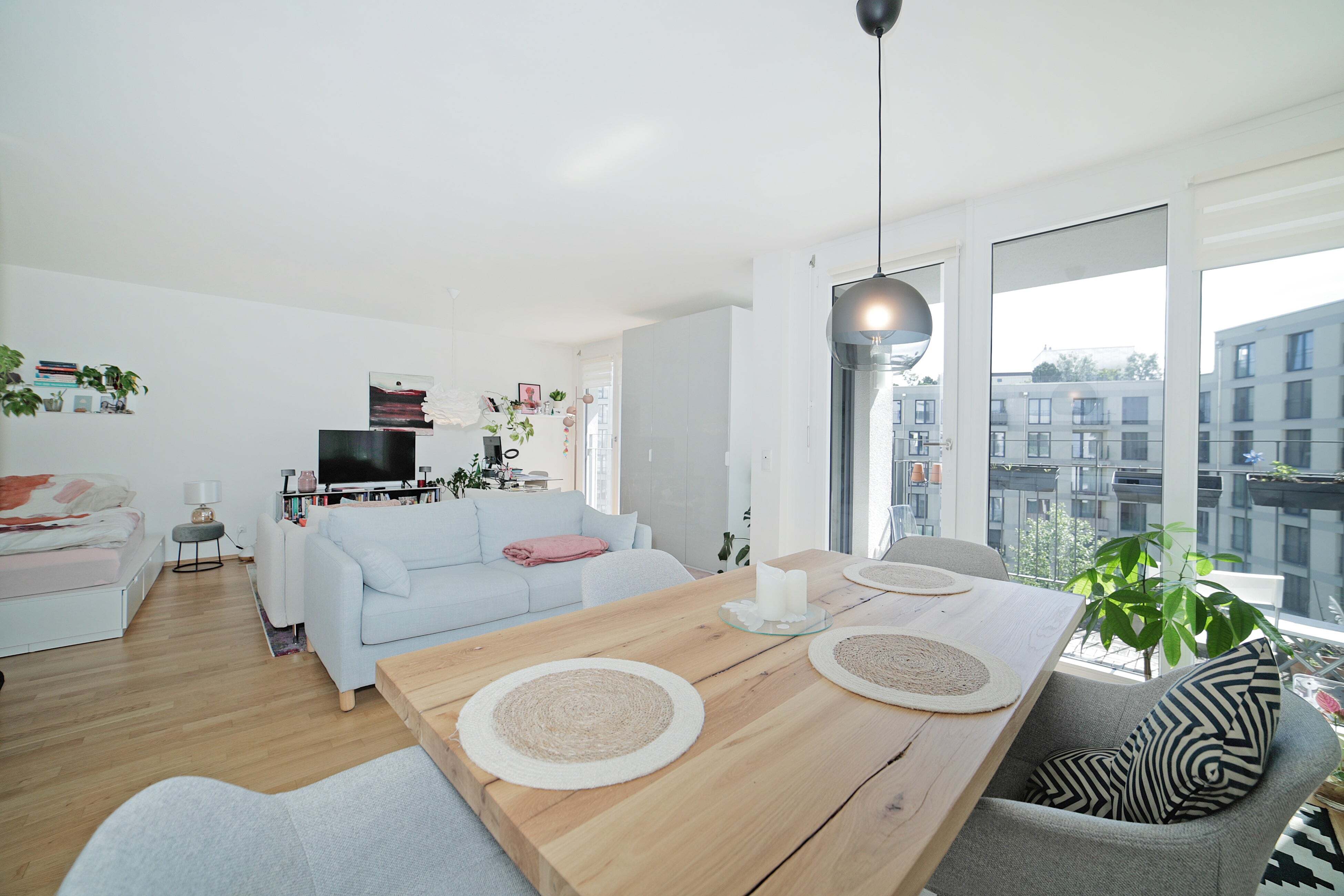 Wohnung zum Kauf 469.000 € 2 Zimmer 48 m²<br/>Wohnfläche 4. Stock<br/>Geschoss 01.08.2024<br/>Verfügbarkeit Obersendling München 81379