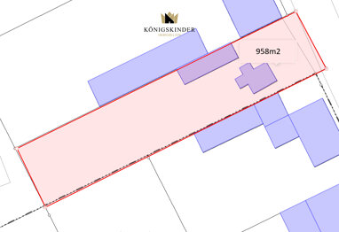 Grundstück zum Kauf 699.000 € 958 m² Grundstück Zentrum Ratingen 40878