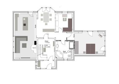 Wohnung zur Miete 1.550 € 3 Zimmer 97 m² EG frei ab sofort Börgerende Börgerende-Rethwisch 18211