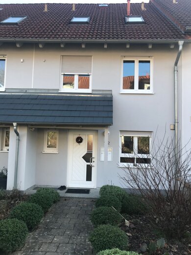 Reihenmittelhaus zur Miete 1.500 € 5 Zimmer 115 m² 210 m² Grundstück frei ab sofort Heidingsfeld Würzburg 97084