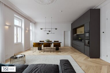 Wohnung zum Kauf 599.000 € 2 Zimmer 60 m² 3. Geschoss Seisgasse 18 Wien 1040