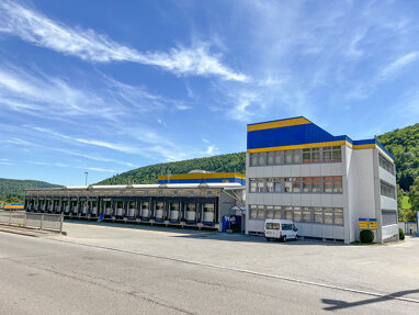 Logistikzentrum zur Miete Provisionsfrei 6.615 m² Lagerfläche teilbar ab 1.300 m² Gammertinger Straße 36-38 Burladingen Burladingen 72393