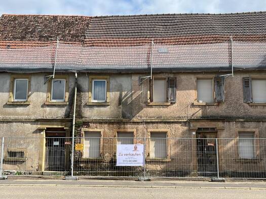 Mehrfamilienhaus zum Kauf 120.000 € 1.600 m² Grundstück Brückenstraße 9 Flinsbach Helmstadt-Bargen 74921