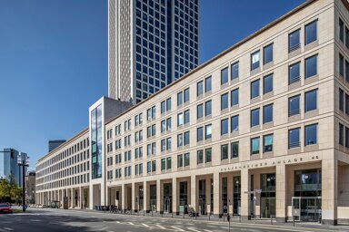 Bürofläche zur Miete provisionsfrei 1.896 € 16 m² Bürofläche Bockenheimer Anlage Westend - Süd Frankfurt am Main 60322