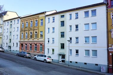 Wohnung zur Miete 278,94 € 2 Zimmer 50,4 m² 2. Geschoss Ziegelstr. 27 Bahnhofsvorstadt Plauen 08523