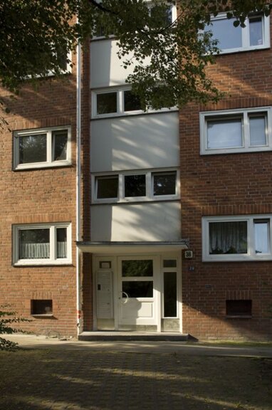 Wohnung zur Miete 521,52 € 2,5 Zimmer 61,5 m² 3. Geschoss Vierländer Damm 38 Rothenburgsort Hamburg 20539