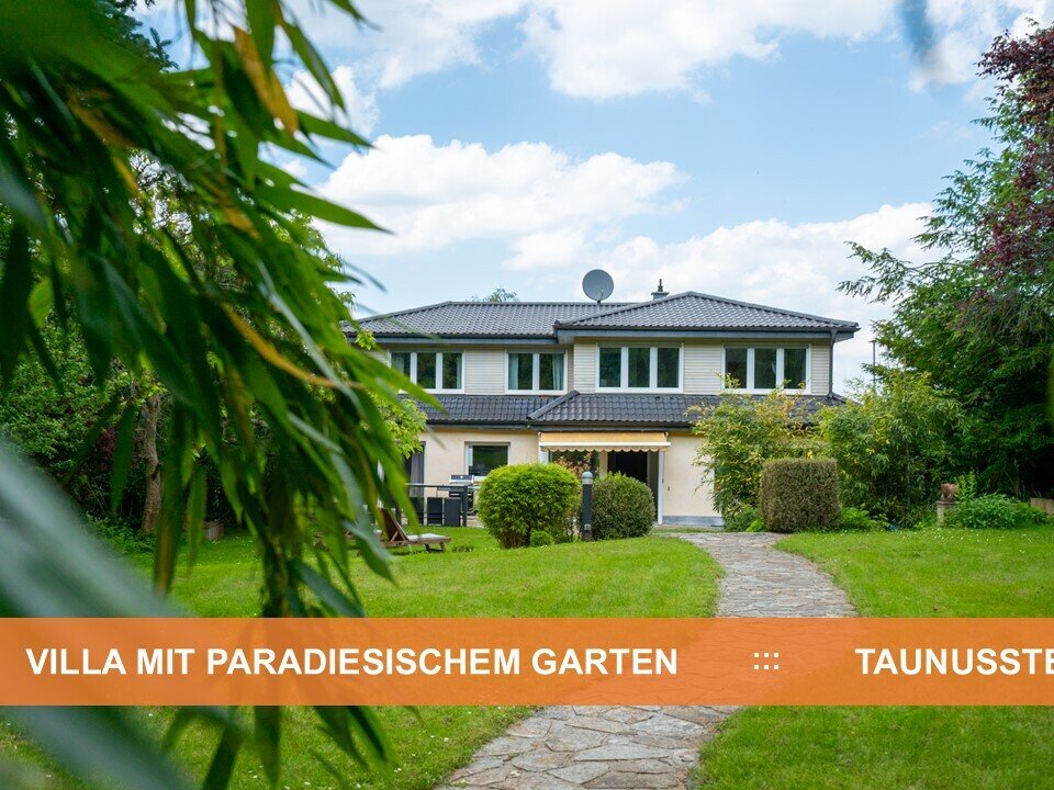 Einfamilienhaus zum Kauf 1.290.000 € 7 Zimmer 351,7 m²<br/>Wohnfläche 1.445 m²<br/>Grundstück Bleidenstadt Taunusstein 65232