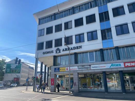 Bürofläche zur Miete provisionsfrei 1.719 € 4 Zimmer 165,9 m² Bürofläche Lützowstraße 9 Gohlis-Süd Leipzig 04155