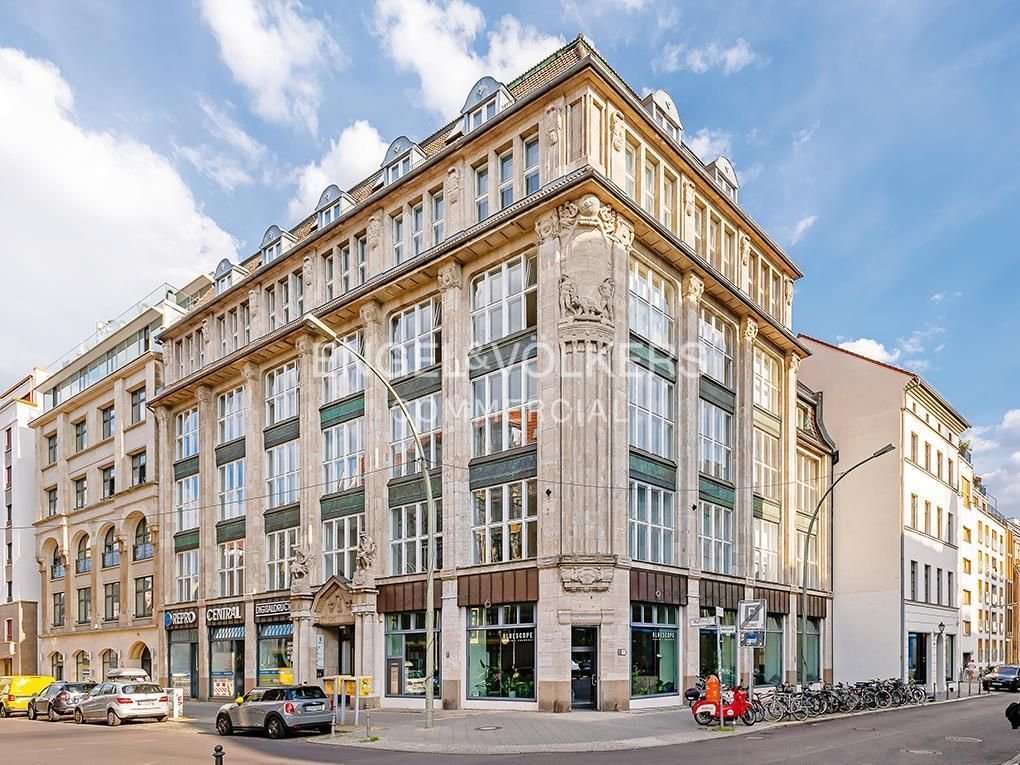 Büro-/Praxisfläche zur Miete 25 € 1.639,8 m²<br/>Bürofläche ab 180 m²<br/>Teilbarkeit Mitte Berlin 10179