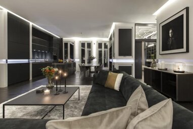 Apartment zum Kauf 1.890.000 € 3,5 Zimmer 146 m² 6. Geschoss Tiergarten Berlin 10785