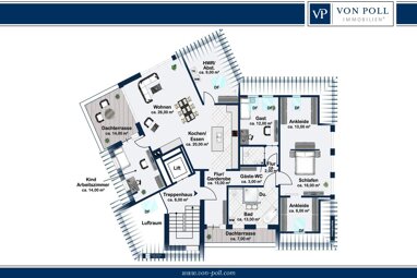 Wohnung zum Kauf 672.563 € 4 Zimmer 158 m² Kupferheide Bielefeld 33649