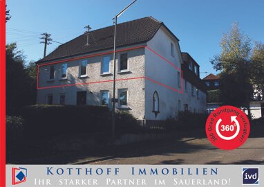 Wohnung zur Miete 570 € 3 Zimmer 87 m² Grevenbrück Lennestadt / Grevenbrück 57368