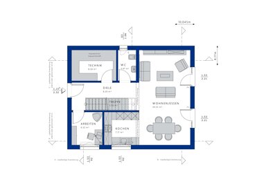 Einfamilienhaus zum Kauf 411.281 € 5 Zimmer 122,7 m² 950 m² Grundstück Wehingen 78564