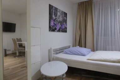 Wohnung zur Miete Wohnen auf Zeit 1.095 € 1 Zimmer 23 m² frei ab sofort Gallus Frankfurt am Main 60327