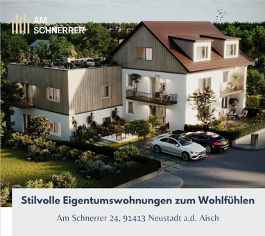 Wohnung zum Kauf Provisionsfrei 319.000 € 2 Zimmer 76 m² 1. Geschoss Am Schnerrer 24 Neustadt Neustadt an der Aisch 91413