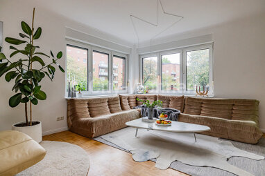 Wohnung zur Miete Wohnen auf Zeit 2.200 € 3 Zimmer 74 m² frei ab 01.08.2024 Von-Essen-Straße Barmbek - Süd Hamburg 22081