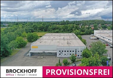 Halle/Industriefläche zur Miete Provisionsfrei 4.587 m² Lagerfläche teilbar ab 4.587 m² Oestrich Dortmund 44357