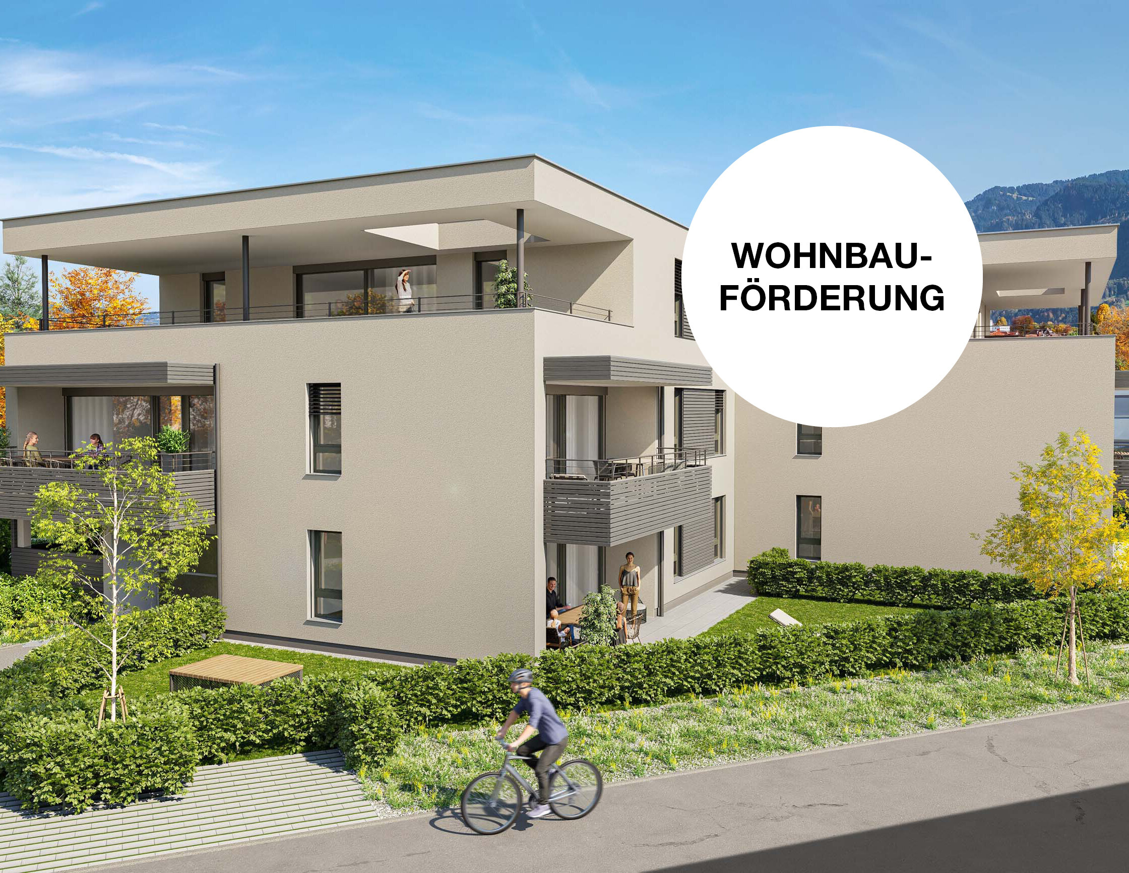 Wohnung zum Kauf 373.000 € 2 Zimmer 47,6 m²<br/>Wohnfläche Wiesstraße 12 Altach 6844