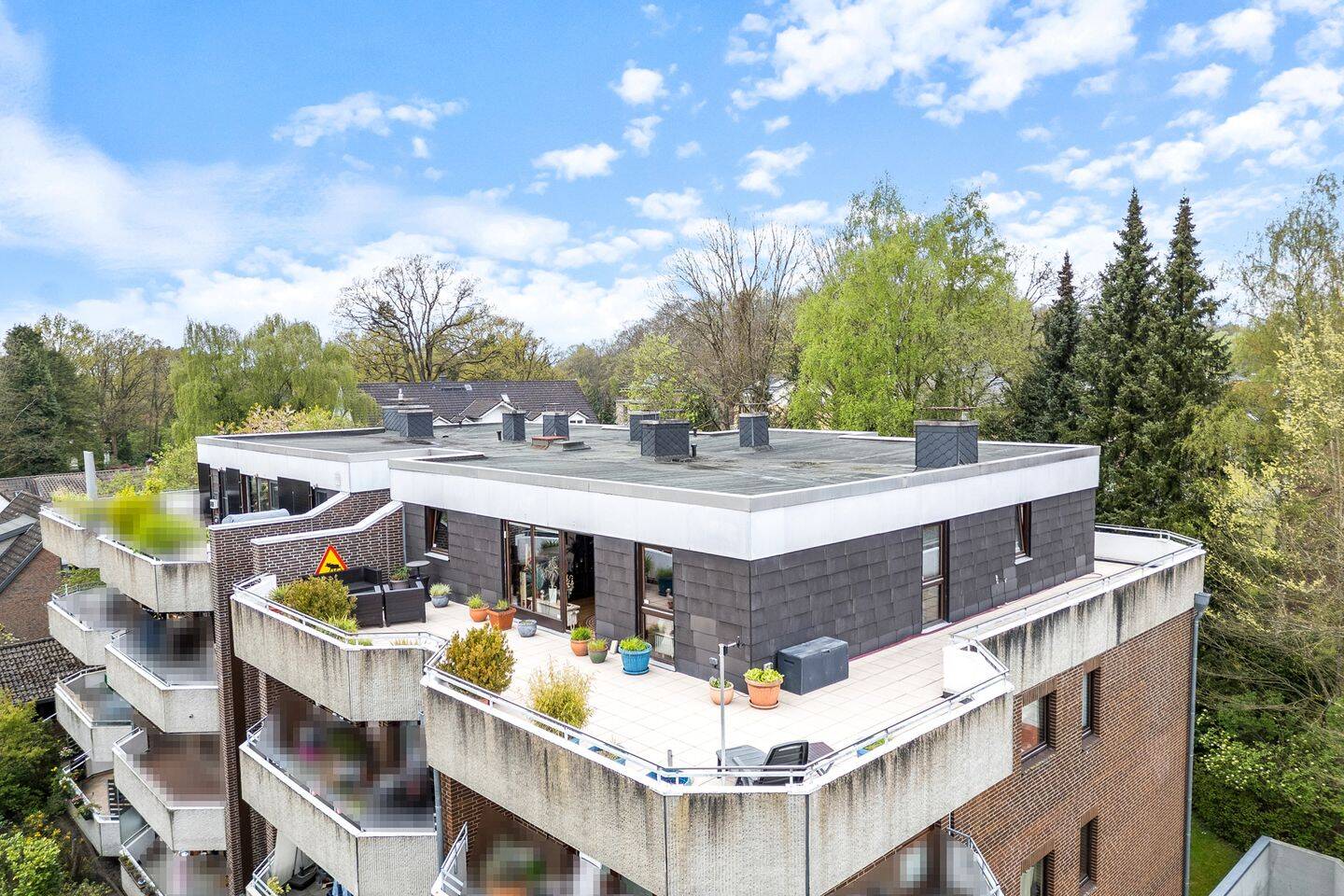 Penthouse zum Kauf