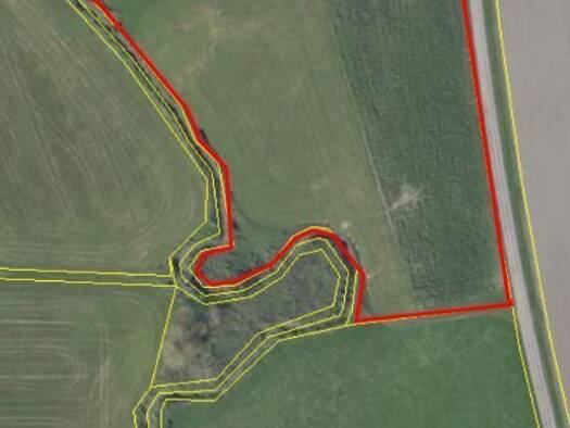 Landwirtschaftliche Fläche zum Kauf 40.000 € 9.450 m² Grundstück Ratzendorf Feuchtwangen, Gmk. Breitenau 91555