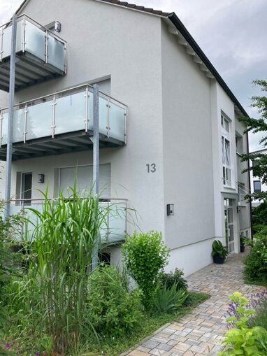 Terrassenwohnung zur Miete 580 € 1 Zimmer 47 m² -1. Geschoss Goethestr.13 Auerbach Bensheim 64625
