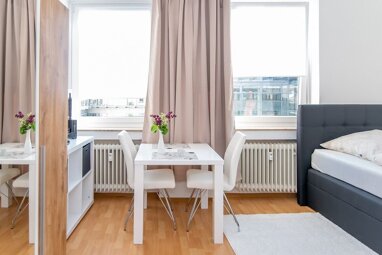 Wohnung zur Miete Wohnen auf Zeit 850 € 1 Zimmer 30 m² frei ab 01.12.2024 Himpfelshof Nürnberg 90429