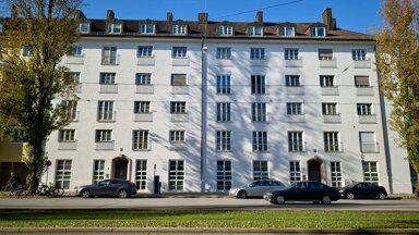 Wohnung zur Miete 1.650 € 3 Zimmer 69 m² Leopoldstr. 105 Münchener Freiheit München 80802