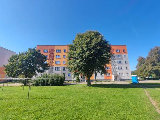 Wohnung zur Miete 370 € 3 Zimmer 59,7 m² 1. Geschoss Karl-Liebknecht-Straße 39 Sangerhausen 06526
