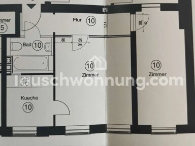 Wohnung zur Miete Tauschwohnung 540 € 2 Zimmer 52 m² 2. Geschoss Oberschöneweide Berlin 12459