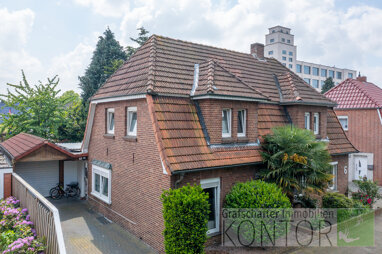 Doppelhaushälfte zum Kauf 165.000 € 4 Zimmer 85 m² 277 m² Grundstück Wahlbezirk 206 Nordhorn 48529