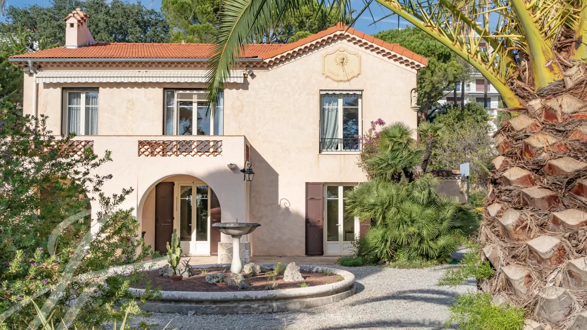 Villa zum Kauf 1.942.500 € 8 Zimmer 211,1 m² 1.872 m² Grundstück Pierre Longue Cannes 06400